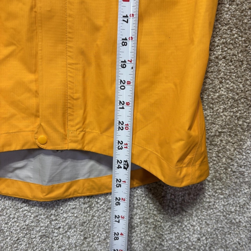 Co-op Cycles Cycling Jacket Womens XS Yellow Hi Vis Windshirt Zip Reflective - Picture 4 of 7